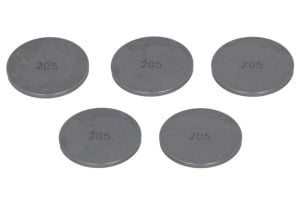 Pastile reglaj supape 29,5mm x2,05mm, Steel, (5 pcs)