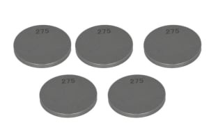 Pastile reglaj supape 29mm x2,75mm, (5 pcs) compatibil: APRILIA PEGASO; BMW F, K; KAWASAKI GPZ, KL, KLR, KLX, Z, Z1, Z1A, Z1B, Z1R; YAMAHA XJ, XS, XZ 400-1300 1973-2005