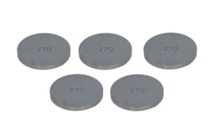 Pastile reglaj supape 29mm x2,7mm, (5 pcs) compatibil: APRILIA PEGASO; BMW F, K; KAWASAKI GPZ, KL, KLR, KLX, Z, Z1, Z1A, Z1B, Z1R; YAMAHA XJ, XS, XZ 400-1300 1973-2005