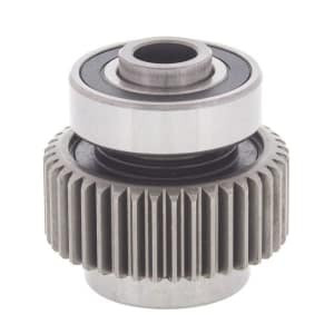 Pinion electromotor fits: HARLEY DAVIDSON FLHR, FLHRCI, FLHRS, FLHRSI, FLHTCI, FLHTCSE2, FLHTCU, FLHTCUI, FLHTCUSE, FLHTI, FLHX, FLHXI, FLST, FLSTC, FLSTCI, FLSTF, FLSTFI, FLSTFSE, FLSTI 1314-1803 1988-2006