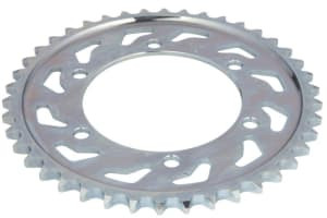 Pinion față oțel, tip lanț: 428, număr dinți: 14 compatibil: YAMAHA AG, RD, SR, XT, XTZ, YBR 125/200 1982-2012