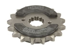 Pinion față oțel, tip lanț: 50 (530), număr dinți: 17, cu amortizor vibrații, compatibil: CAGIVA RAPTOR, V-RAPTOR, X-RAPTOR, X-TRA RAPTOR; KAWASAKI GPX, GPZ, Z, ZR, ZX; SUZUKI GS 250-1400 1973-2017