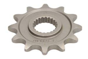 Pinion față oțel, tip lanț: 520, număr dinți: 12, compatibil: HONDA CR, CRF 125/250 2004-2018