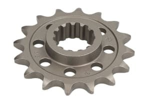 Pinion față oțel, tip lanț: 525, număr dinți: 16, compatibil: HONDA VFR 750 1988-1993