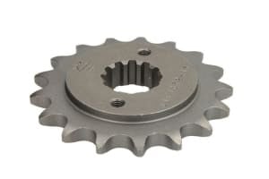 Pinion față oțel, tip lanț: 525, număr dinți: 17, compatibil: HONDA VT 750 1997-2013