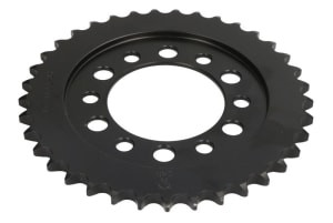 Pinion spate oțel, tip lanț: 428, număr dinți: 37, compatibil: YAMAHA AG, DT, TW, XT, YZ 80-350 1974-2018