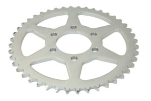 Pinion spate oțel, tip lanț: 50 (530), număr dinți: 44, compatibil: SUZUKI GSX 400 1980-1981