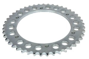 Pinion spate oțel, tip lanț: 50 (530), număr dinți: 45, compatibil: TRIUMPH DAYTONA, SPEED TRIPLE, SPRINT, TIGER 900/955/1050 1997-2019