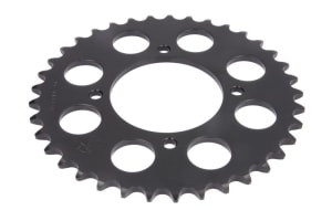 Pinion spate oțel, tip lanț: 520, număr dinți: 37, compatibil: SUZUKI GSX, RG 250 1979-1984