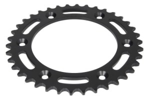 Pinion spate oțel, tip lanț: 520, număr dinți: 38, compatibil: BETAMOTOR RR; HONDA CR, CRF, CRM, XR 125-650 1983-2021