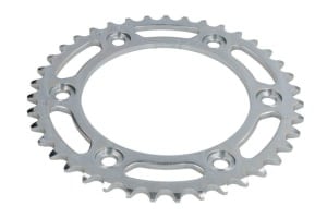 Pinion spate oțel, tip lanț: 520, număr dinți: 39, compatibil: HONDA CRF, CRM, XR 250/600/650 1990-2021