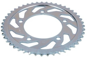 Pinion spate oțel, tip lanț: 520, număr dinți: 48 compatibil: HONDA CR, CRE, CRF, XR 125-650 1983-2012