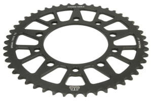 Pinion spate oțel, tip lanț: 525, număr dinți: 46, compatibil: SUZUKI GSF, GSX, GSX-R, RF, SV 400/650 1988-2017