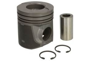 Piston (diameter 102,2mm, STD) compatibil: URSUS 5322, 5324; JCB 520 LE, 520 SLE, 520-50 LE; LANDINI 80, 75, 80 V REX, 80 T, 80 TP; MANITOU M262, M302, M404, MC40, MC50, MSI40; MASSEY FERGUSON 235