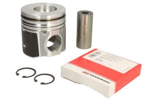 Piston (diameter 109,59mm, STD) compatibil: CASE IH 120 2WD, 120 4WD, 130 2WD, 130 4WD, 140 2WD, 140 4WD, 155 2WD, 155 4WD, 175 2WD, 175 4WD, 190 2WD, 190 4WD; FORD TM 120, TM 130, TM 140