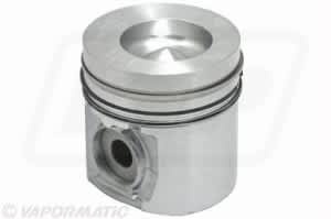 Piston (with rings)