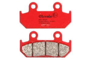 Plăcuțe de frână față, utilizare: route, material: sinter-SA, 42,1x81,1x8,9mm compatibil: HONDA CBR, XRV 600/750 1987-1993