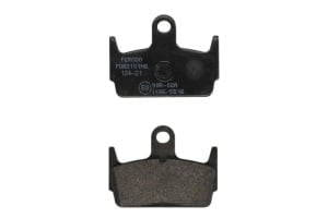 Plăcuțe de frână inferior/spate, utilizare: road-small motorcycle/scooters, material: argento-AG, 59,1x44,6x9,6mm compatibil: HONDA X8R/ SZX; KYMCO SNIPER 50 1994-2002