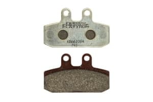 Plăcuțe de frână inferior/spate, utilizare: route, material: platinum-P, 78,7x47x7,4mm compatibil: APRILIA SCARABEO; HONDA CA, SJ 50-500 1995-2004