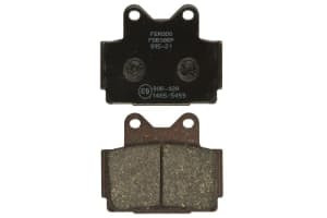 Plăcuțe de frână inferior/spate, utilizare: route, material: platinum-P, 66x56x8,8mm compatibil: YAMAHA FZR, FZS, RD, SRX, TDR, XJ 250-600 1985-2003