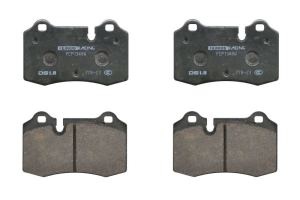 Placute de frana - professional DS1.11 uz pe circuit; fata, compatibil: DS DS 3; VOLVO S60 I, V70 II; CHRYSLER 300C; CITROEN DS3; FORD FOCUS I; JAGUAR S-TYPE II, XJ, XK 8; PEUGEOT 208 I 1.2-6.1 05.96-12.19