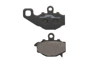 Plăcuțe de frână spate, utilizare: road-small motorcycle/scooters, material: eco friction-EF, 68x54,5x9,8mm compatibil: KAWASAKI ER-6F, ER-6N, GPZ, Z, ZR, ZX-10R, ZX-6R, ZX-9R, ZZR 550-1100 1993-2008