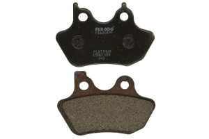 Plăcuțe de frână spate, utilizare: route, material: platinum-P, 98,1x65x8,1mm compatibil: HARLEY DAVIDSON XL, XLH 883/1200 2000-2003