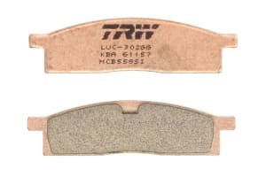 Plăcuțe frână față, utilizare: offroad, material: sinter-SI, 22x82,6x7,2mm compatibil: KAWASAKI KLE; YAMAHA DT, YZ 50-250 1986-2020