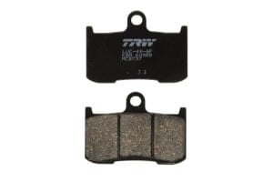 Plăcuțe frână față, utilizare: offroad/route/scooters, material: organic, 49,5x69,2x7mm compatibil: KAWASAKI Z, ZR, ZRX 400-1000 1998-2018