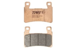 Plăcuțe frână față, utilizare: racing, material: sinter-SRT, 55,2x74,5x7,2mm compatibil: HONDA CB, CBR, VTR; HYOSUNG GT, ST 600-1300 1998-2017