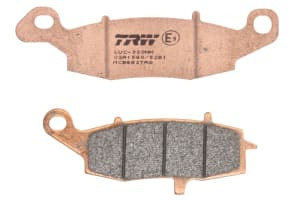 Plăcuțe frână față, utilizare: racing, material: sinter-TRQ, 37,4/44,4x109,2-133,5x8,3mm compatibil: KAWASAKI ER, ER-6F, ER-6N, GPZ, KLE, KLR, KLV, Z, ZR, ZR-7, ZRX; SUZUKI DL, GSF 400-1100 1988-2021