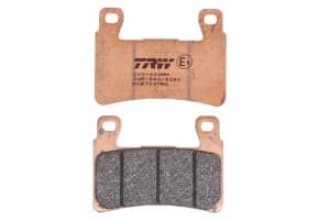 Plăcuțe frână față, utilizare: racing, material: sinter-TRQ, 55,19x74,5x8mm compatibil: HONDA CB 400 2012-2012