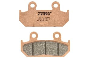 Plăcuțe frână față, utilizare: route, material: sinter-SV, 42,1x81,1x8,9mm compatibil: HONDA CB, CBR, CBX, NSR, VFR, VT, XRV 250-750 1986-1996