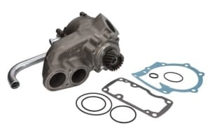 Pompa de apa (with housing, with pipes) compatibil: VOLVO OLYMPIAN D10A245/D10A285/TD102KF 01.92-12.04