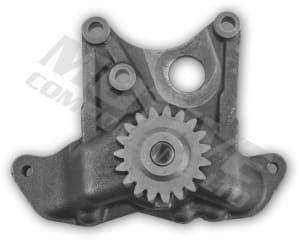 Pompa ulei compatibil: JCB; MANITOU; MASSEY FERGUSON; PERKINS; VALTRA 1004.4; 1004.40; 1004.42 compatibil: MASSEY FERGUSON 3000, 4000, 6000, 700, 800, 8000 1004-4-4.41