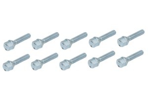 Prezon, M12x1,75; length: 50 mm; wrench size: 19 (10 pcs. pack)