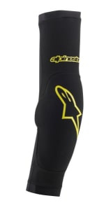 Protecții cot ALPINESTARS PARAGON PLUS culoare black/yellow, mărime L