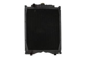 Radiator (with frame) compatibil: FIAT F 100, F 110, F 115, F 120, F 130