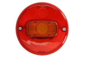 Rear lamp element L/R (red, with indicator, with stop light, parking light, with plate lighting) compatibil: JOHN DEERE; MASSEY FERGUSON; MERCEDES; STEYR; VOLVO