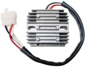 Regulator alternator (12V, 35A) compatibil: YAMAHA FZS, TDM, XV, XVZ 250-1300 1993-2001