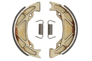 Saboți frână față/rear 140x25mm cu arcuri compatibil: GILERA ARIZONA, ER, RC, RRT, RTX, RX 125/200 1983-1988