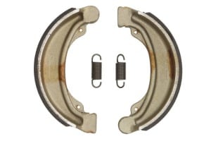 Saboți frână față/rear 140x40mm cu arcuri compatibil: HONDA CB, CM, CMX, VT 250-500 1978-1987