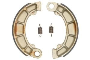 Saboți frână față/rear 160x40mm cu arcuri compatibil: HONDA CB, CX, GL, VF, VT; KYMCO VENOX 250-750 1974-2007