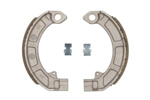 Saboți frână spate 150x24mm cu arcuri compatibil: LML STAR; PIAGGIO/VESPA FL2, GS, P, PK, PX, RALLY 50-200 1964-2017