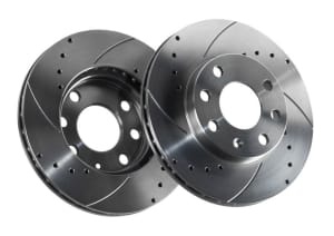 Set 2 discuri de frana, 2pcs, SPEEDMAX, Ventilate, Cut-Perforat, fata ; Stanga/Dreapta, outer diameter 340 mm, thickness 30 mm, compatibil: AUDI A3, A3 ALLSTREET, Q2, Q3, TT; CUPRA ATECA 1.0-3.6 04.06-