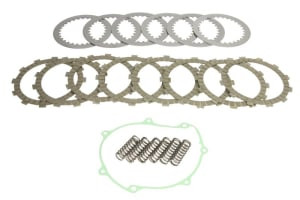 Set complet de ambreiaj (discuri, distantiere, arcuri, garnitură)