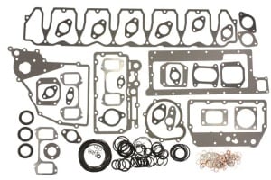 Set complet de garnituri motor compatibil: CLAAS 926 RZ, 936, 936 RZ, 946 RZ; DEUTZ FAHR 1130 TTV, 1145 TTV, 1160 TTV, 120 MK2, 120 MK3, 128, 130, 135 MK2, 135 MK3, 140, 150 MK2, 150 MK3, 150.7