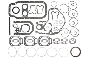 Set complet de garnituri motor compatibil: FENDT 304 LS FARMER, 304 LSA FARMER, 304 S FARMER, 307 A FARMER, 307 C FARMER, 307 C TURBO FARMER, 307 CA FARMER, 307 CI FARMER 4WD, 307 LS FARMER