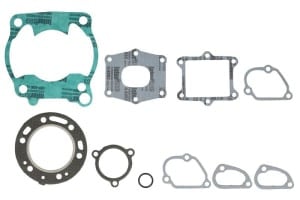 Set garnituri superioare motor compatibil: HONDA CR 250 1989-1991