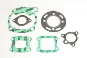 Set garnituri superioare motor compatibil: HONDA CR 80 1985-1986